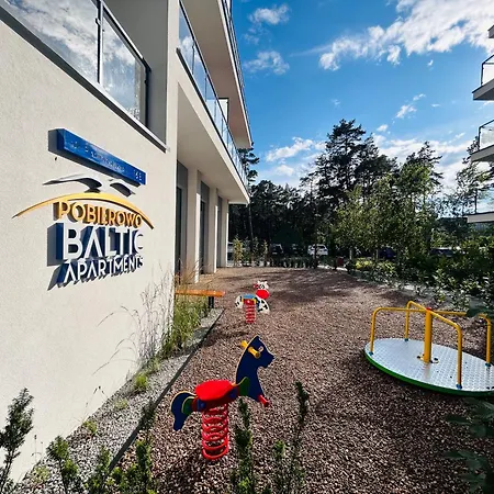 Apartmán Baltic Pobierowo